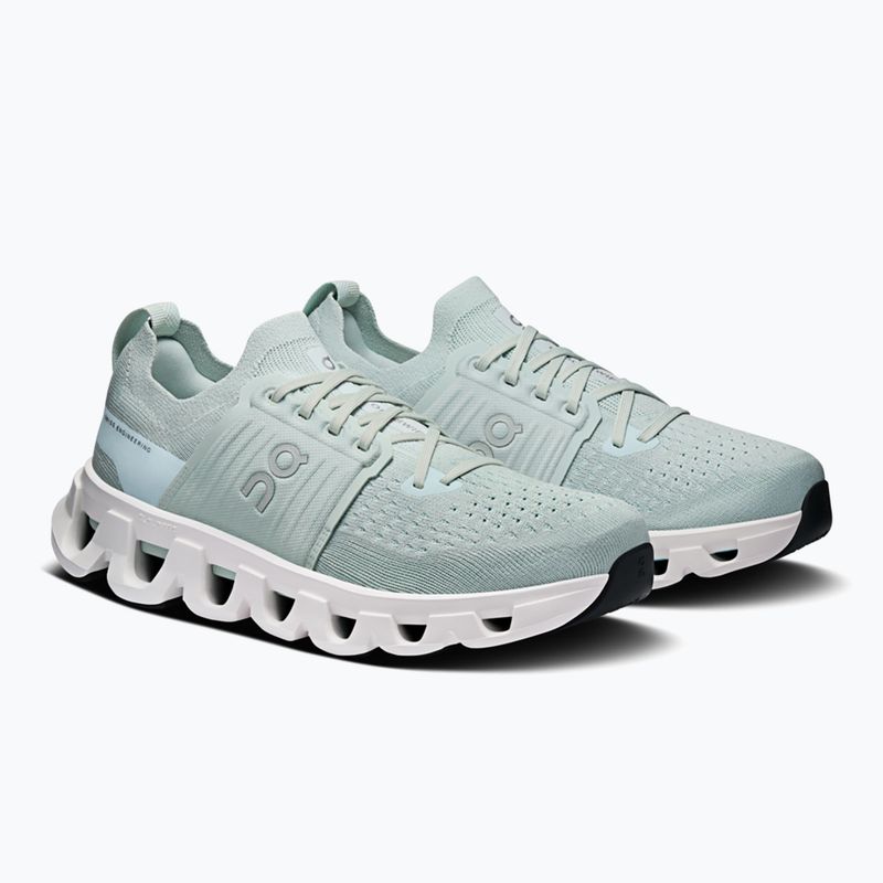 Women's running shoes On Cloudswift 4 surf/white 3