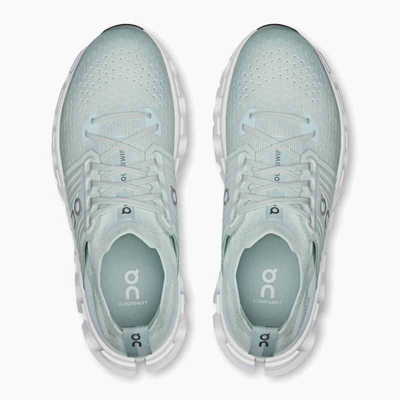 Women's running shoes On Cloudswift 4 surf/white 6