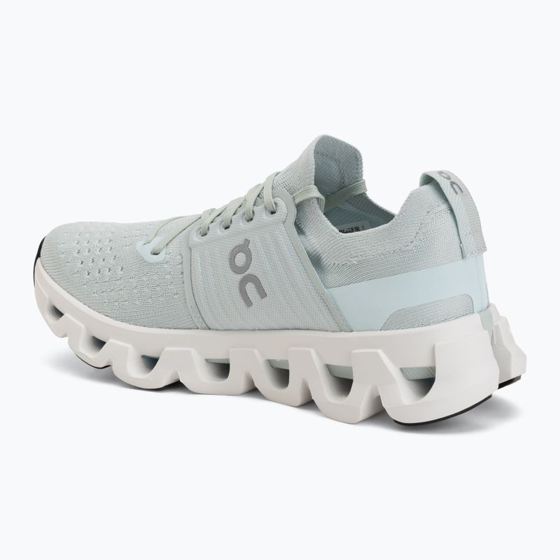Women's running shoes On Cloudswift 4 surf/white 3