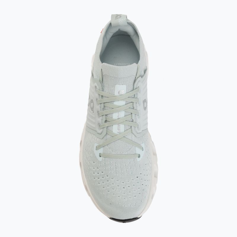 Women's running shoes On Cloudswift 4 surf/white 5