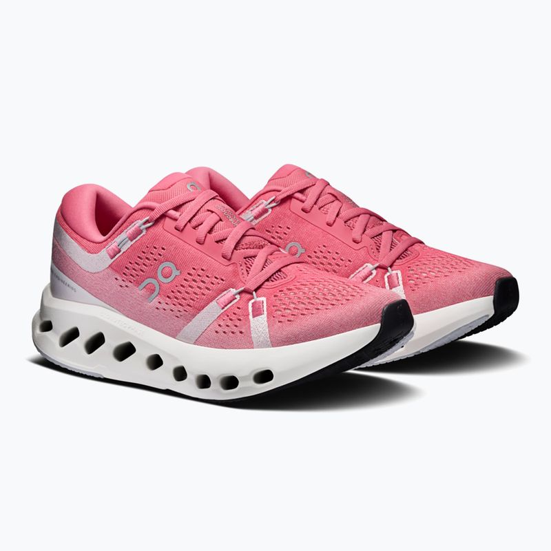 Women's running shoes On Cloudsurfer 2 camellia/ivory 3