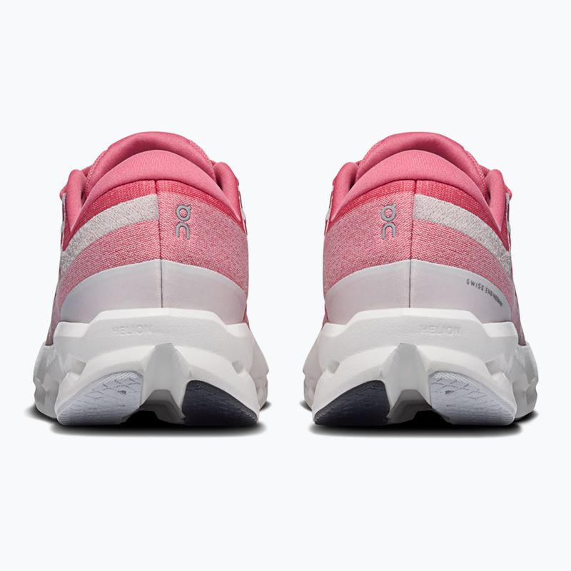 Women's running shoes On Cloudsurfer 2 camellia/ivory 4