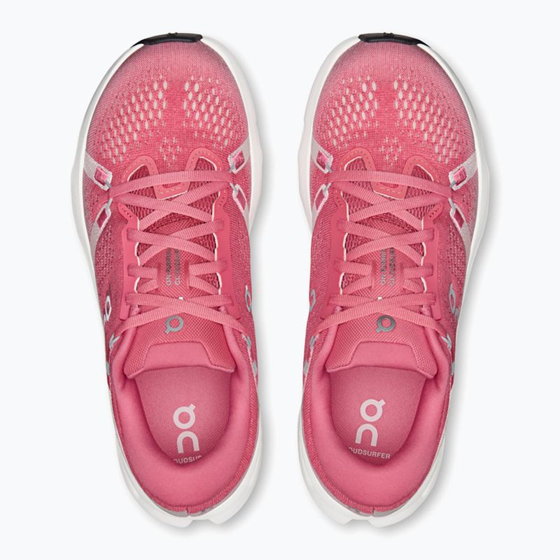 Women's running shoes On Cloudsurfer 2 camellia/ivory 6