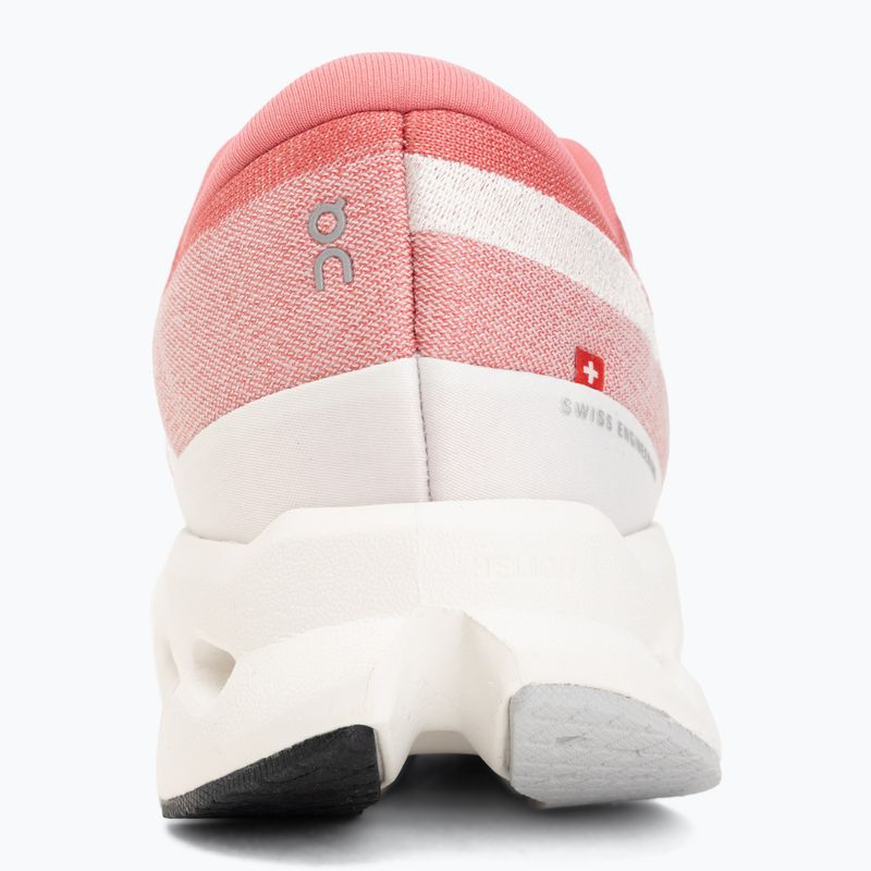 Women's running shoes On Cloudsurfer 2 camellia/ivory 6