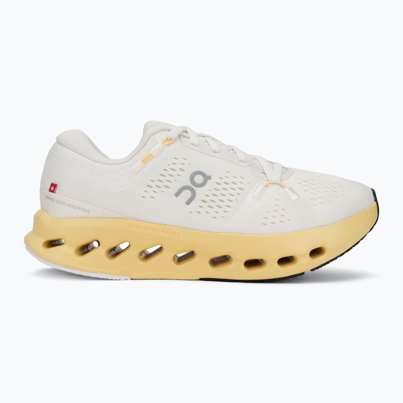 Women's running shoes On Cloudsurfer 2 ivory/dijon 2