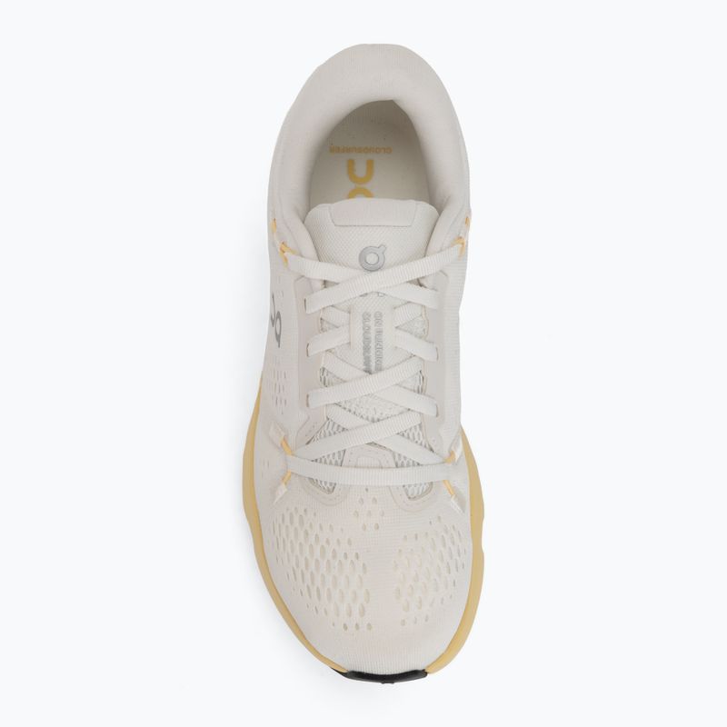 Women's running shoes On Cloudsurfer 2 ivory/dijon 5
