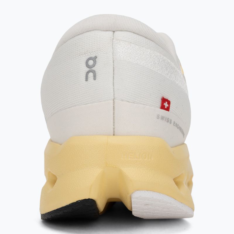 Women's running shoes On Cloudsurfer 2 ivory/dijon 6