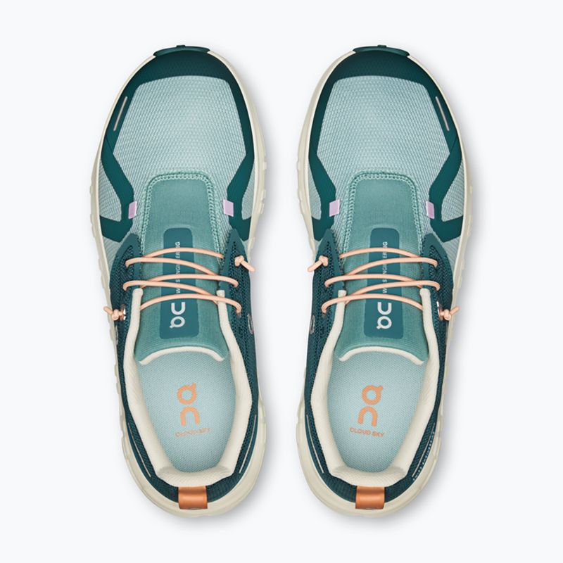 Children's shoes On Cloud Sky 2 mistletoe/sahara 3