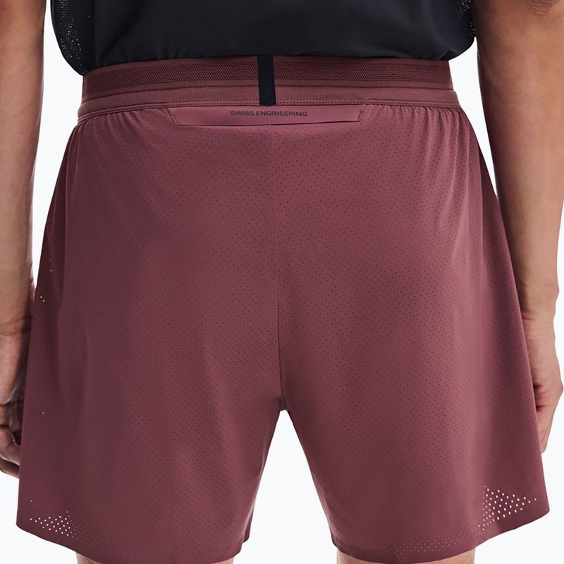Men's running shorts On 5" Performance barberry