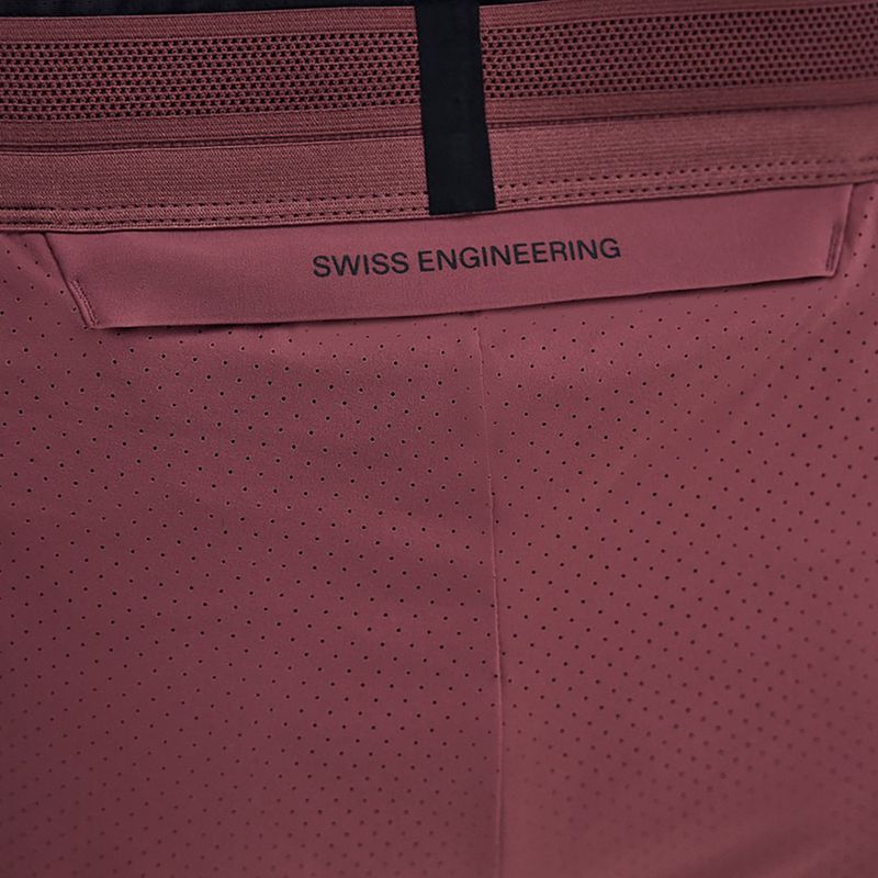 Men's running shorts On 5" Performance barberry 7
