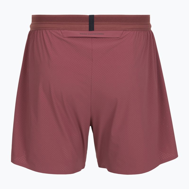 Men's running shorts On 5" Performance barberry 9