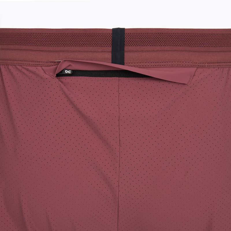 Men's running shorts On 5" Performance barberry 12