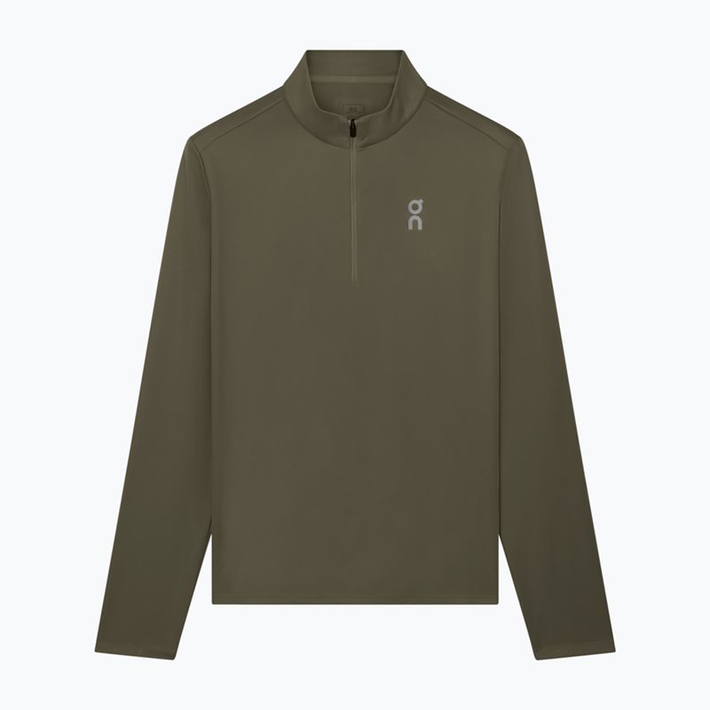 Men's running sweatshirt On Core 1/4 Zip bark