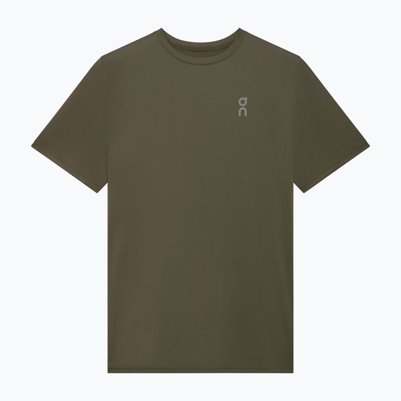 Women's running longsleeve On Core-T bark