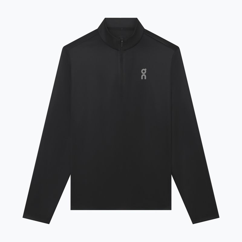 Men's running sweatshirt On Core 1/4 Zip black 8