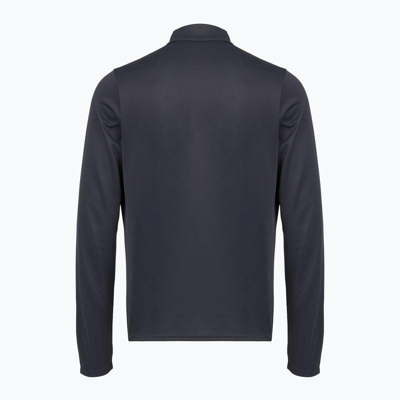 Men's running sweatshirt On Core 1/4 Zip black 2