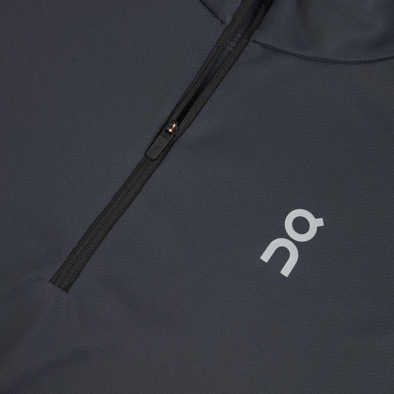 Men's running sweatshirt On Core 1/4 Zip black 3
