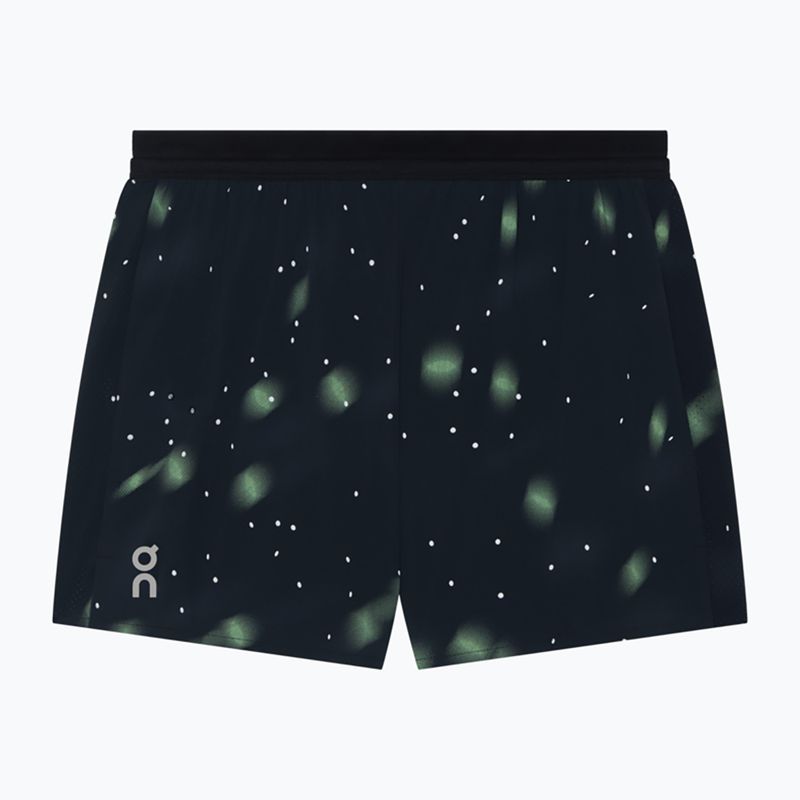 Men's running shorts On Performance Lumos black