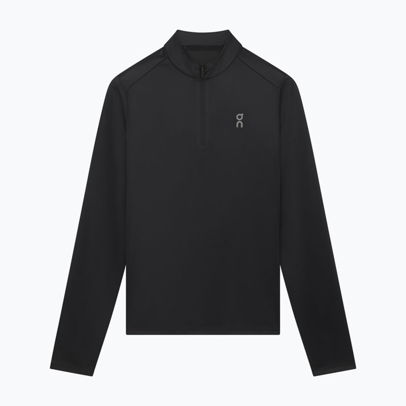 Women's running sweatshirt On Core 1/4 Zip black 9