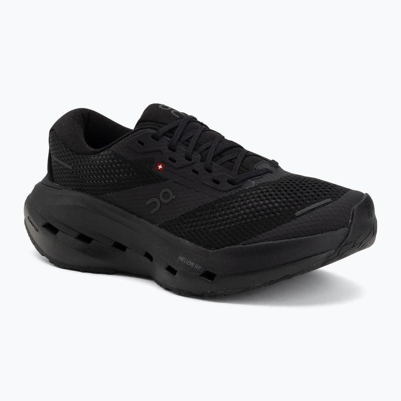 Men's running shoes On Cloudrunner 3 Max black/black