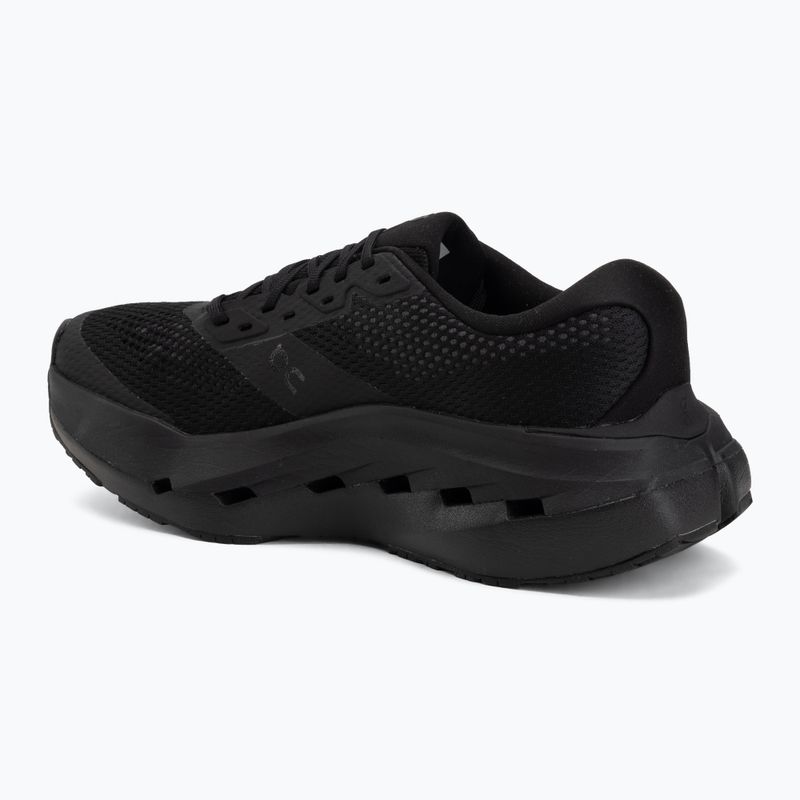 Men's running shoes On Cloudrunner 3 Max black/black 3