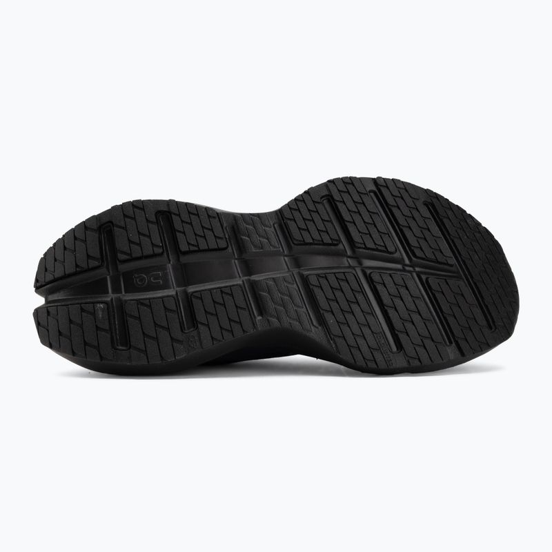 Men's running shoes On Cloudrunner 3 Max black/black 4