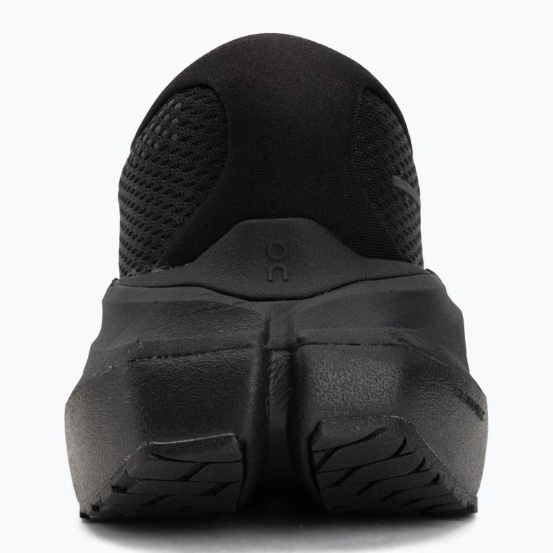 Men's running shoes On Cloudrunner 3 Max black/black 6