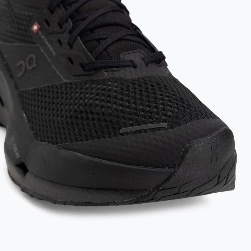 Men's running shoes On Cloudrunner 3 Max black/black 7