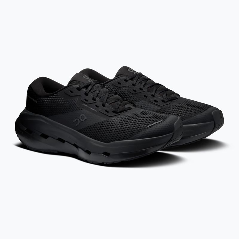 Men's running shoes On Cloudrunner 3 Max black/black 2
