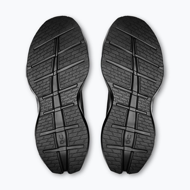 Men's running shoes On Cloudrunner 3 Max black/black 4