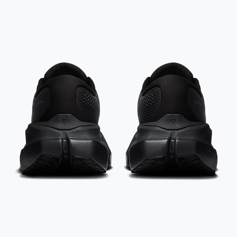 Men's running shoes On Cloudrunner 3 Max black/black 5