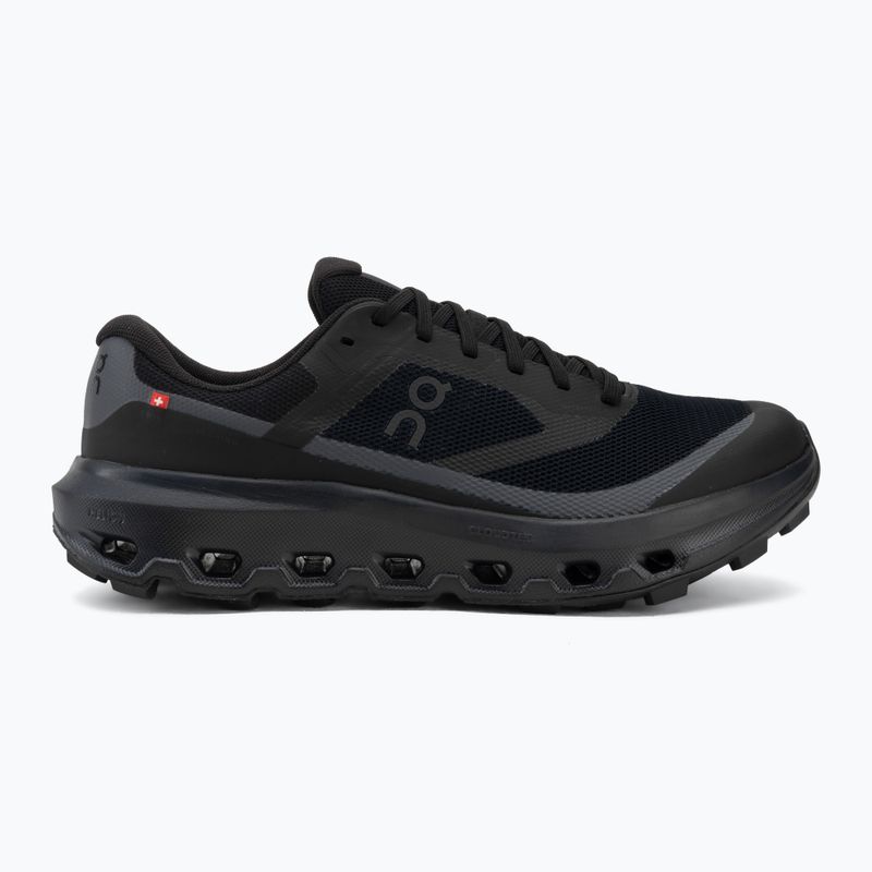 Men's running shoes On Cloudvista 3 Waterproof black/black 2