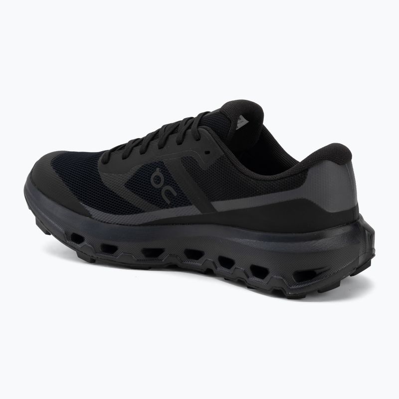 Men's running shoes On Cloudvista 3 Waterproof black/black 3