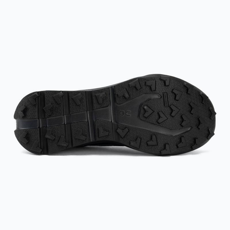 Men's running shoes On Cloudvista 3 Waterproof black/black 4
