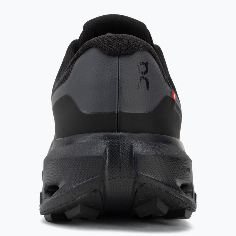Men's running shoes On Cloudvista 3 Waterproof black/black 6