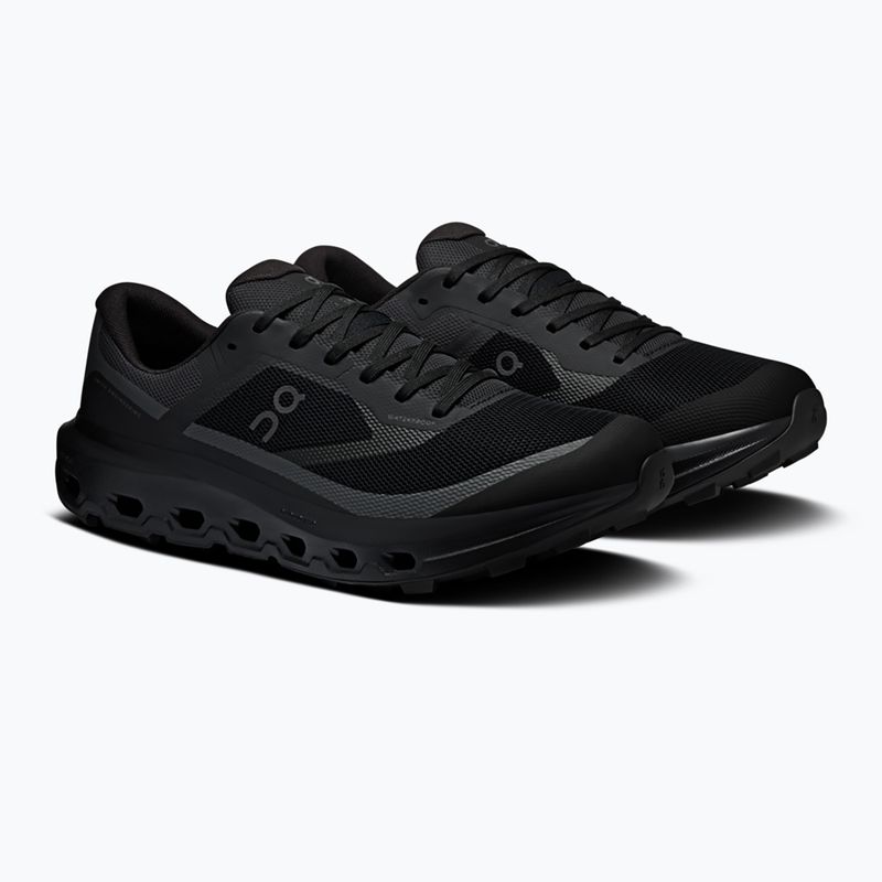 Men's running shoes On Cloudvista 3 Waterproof black/black 2