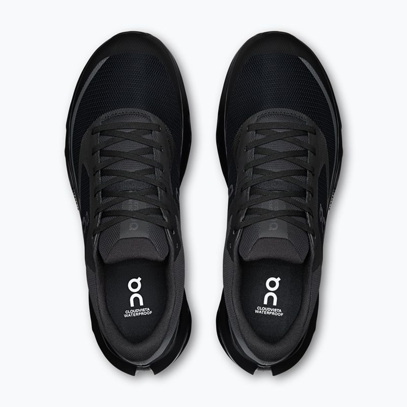 Men's running shoes On Cloudvista 3 Waterproof black/black 3