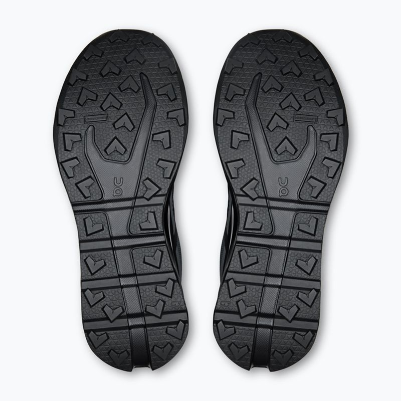 Men's running shoes On Cloudvista 3 Waterproof black/black 4