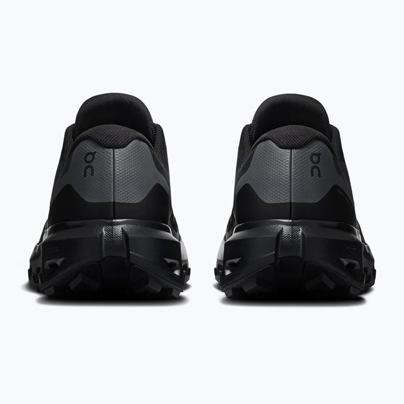 Men's running shoes On Cloudvista 3 Waterproof black/black 5