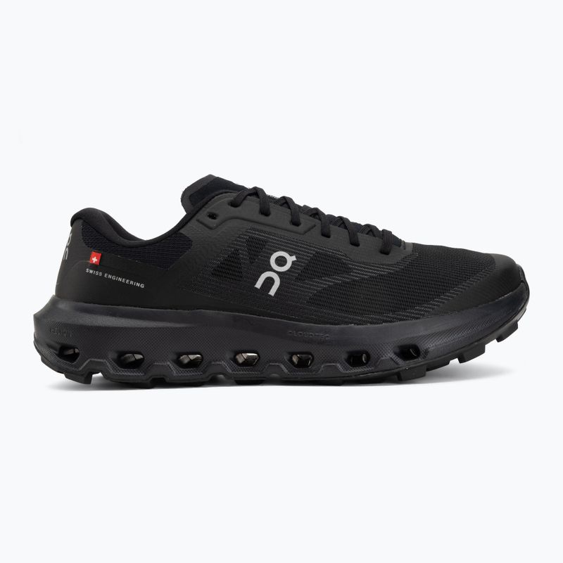 Men's running shoes On Cloudvista 3 black/black 2