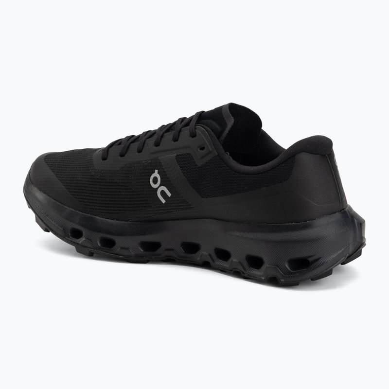 Men's running shoes On Cloudvista 3 black/black 3