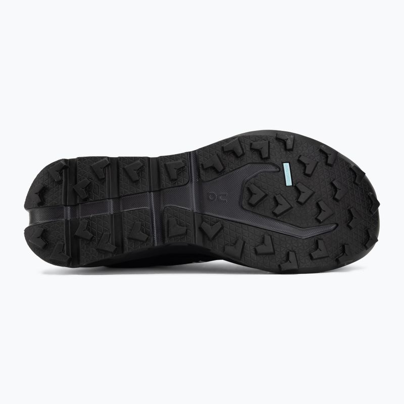 Men's running shoes On Cloudvista 3 black/black 4