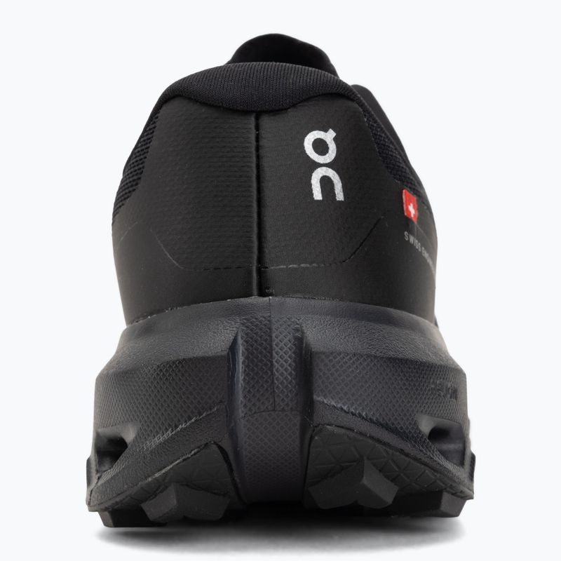 Men's running shoes On Cloudvista 3 black/black 6