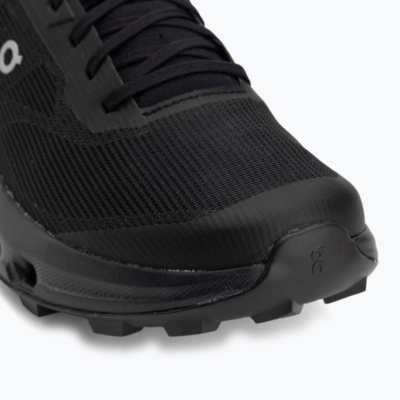 Men's running shoes On Cloudvista 3 black/black 7