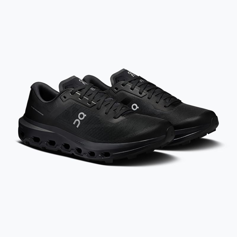 Men's running shoes On Cloudvista 3 black/black 2