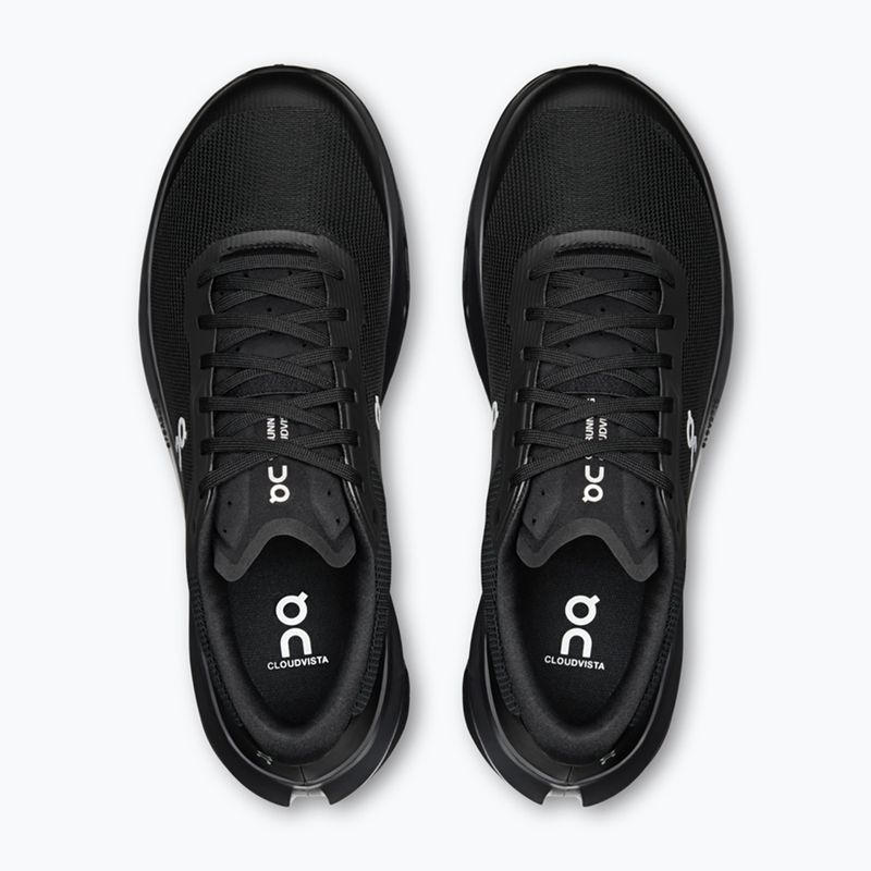 Men's running shoes On Cloudvista 3 black/black 3