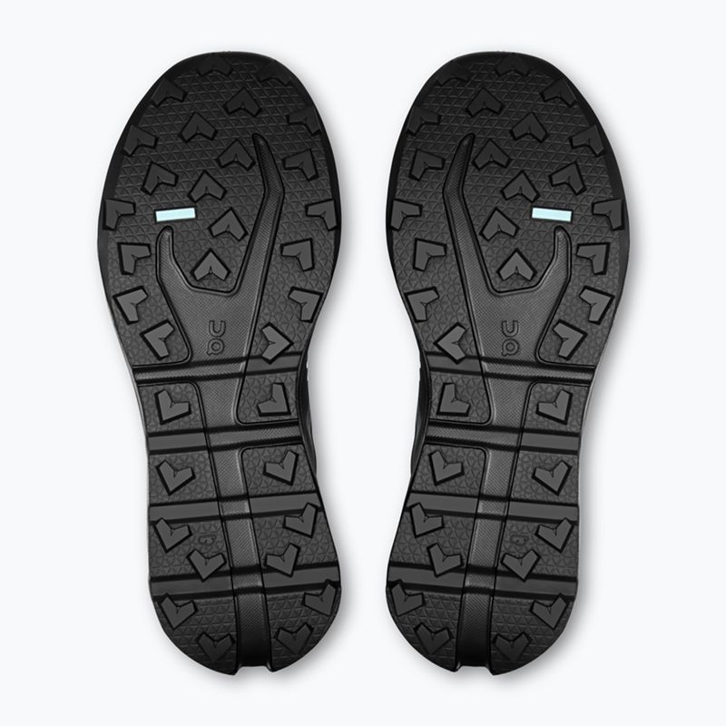 Men's running shoes On Cloudvista 3 black/black 4