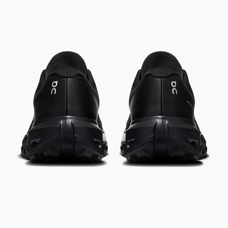 Men's running shoes On Cloudvista 3 black/black 5