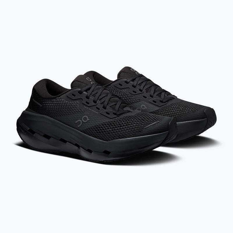 Women's running shoes On Cloudrunner 3 Max black/black 2