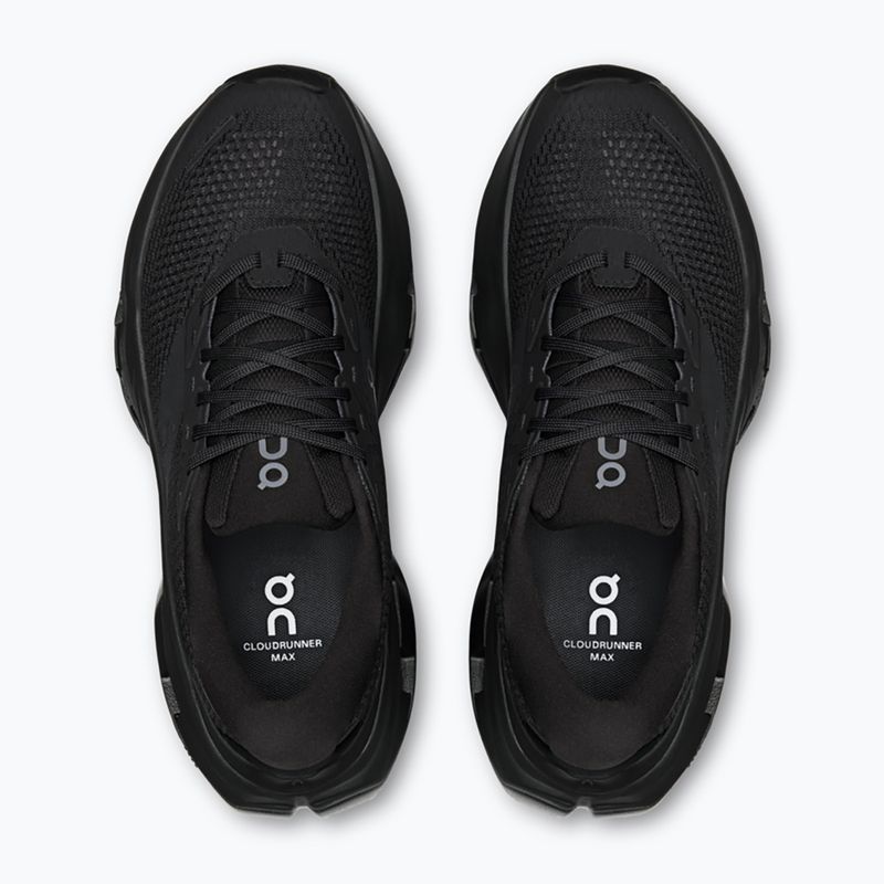 Women's running shoes On Cloudrunner 3 Max black/black 3